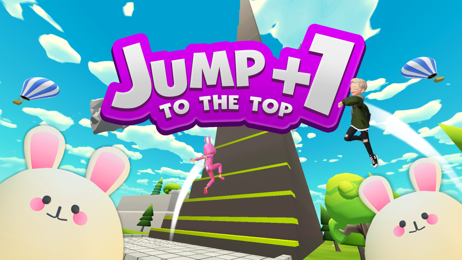 JUMP +1 TO THE TOP - Mr. Dev Studio